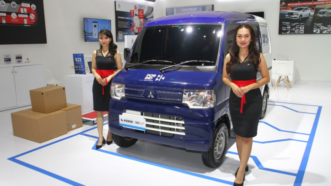 Mitsubishi L100 EV