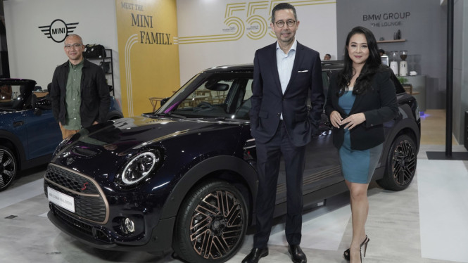 Mini Cooper edisi spesial di iims