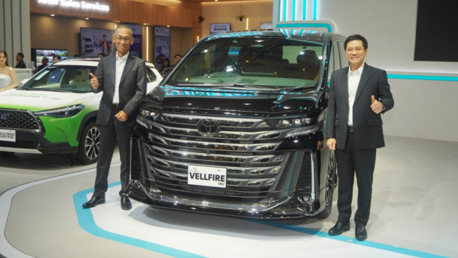 Toyota Vellfire Hybrid