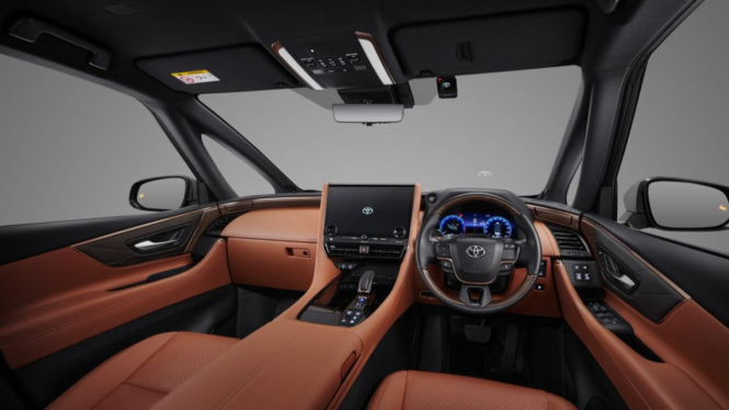 Interior Toyota Vellfire Hybrid