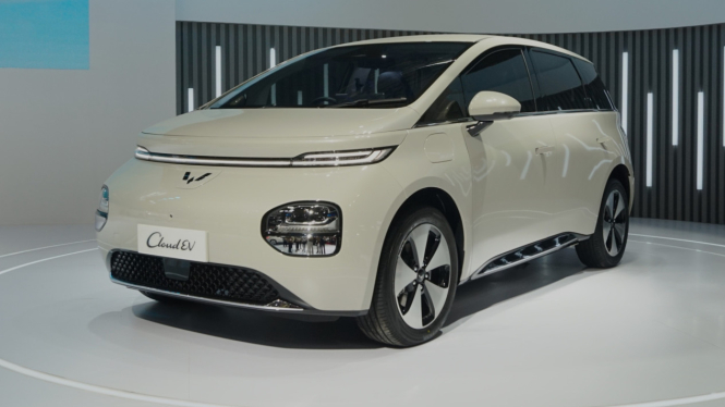 Wuling Cloud EV di IIMS 2024