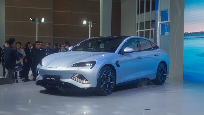 BYD Seal di IIMS 2024