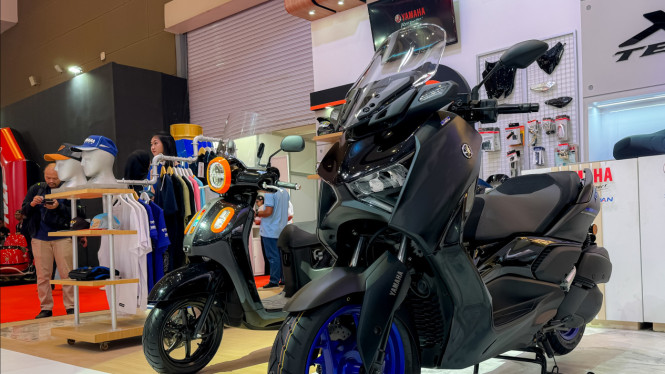 Yamaha Xmax 2024 di IIMS 2024