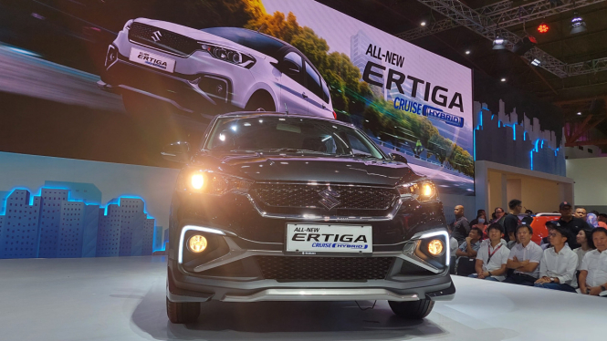 Suzuki All New Ertiga Cruise Hybrid
