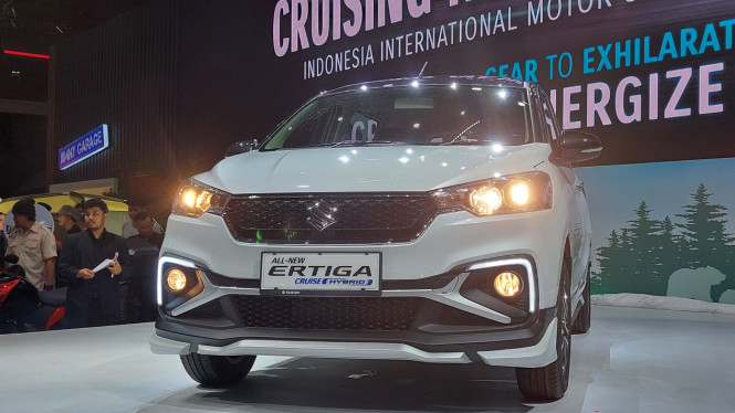 Suzuki All New Ertiga Cruise Hybrid