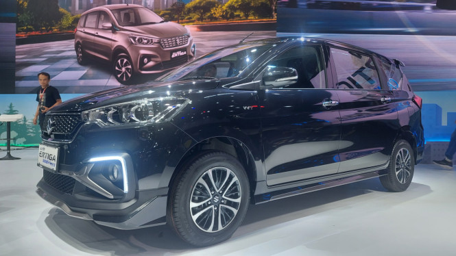 Suzuki All New Ertiga Cruise Hybrid