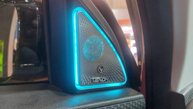 Audio Venom khusus mobil hybrid dan listrik