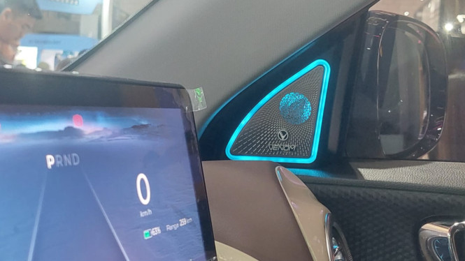 Audio Venom khusus mobil hybrid dan listrik
