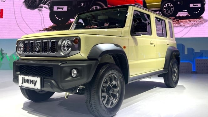 Suzuki Jimny 5-D