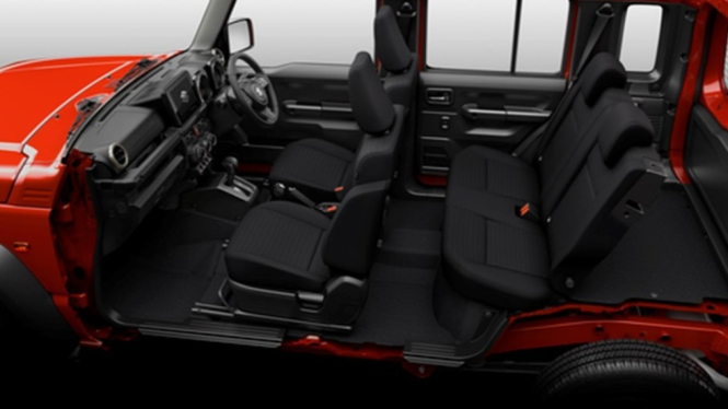 Suzuki Jimny 5-D