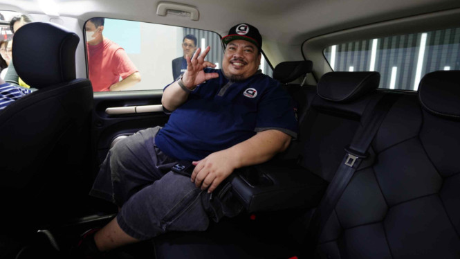 Ketua Umum dari Cortezian Indonesia, Teddy Ichsan