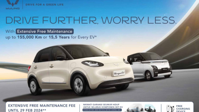 Wuling Tambah Program Worry Free