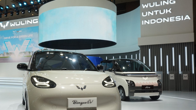 Dalam gelaran IIMS 2024 Wuling mengumumkan tambahan program worry fee