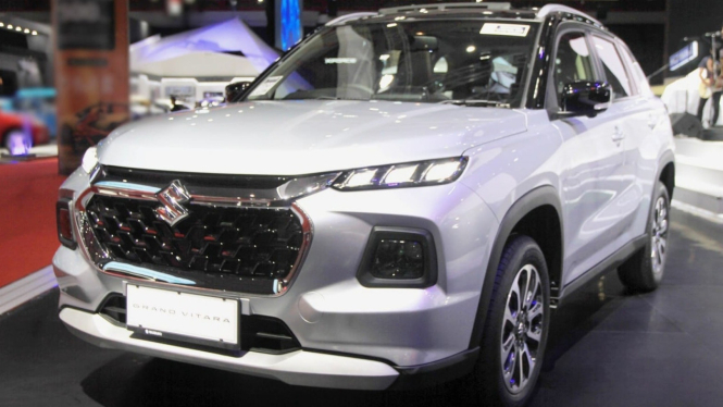 Booth Suzuki di IIMS 2024