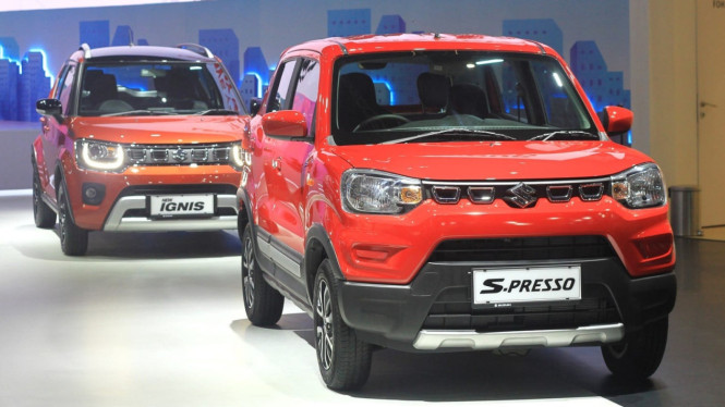 Booth Suzuki di IIMS 2024