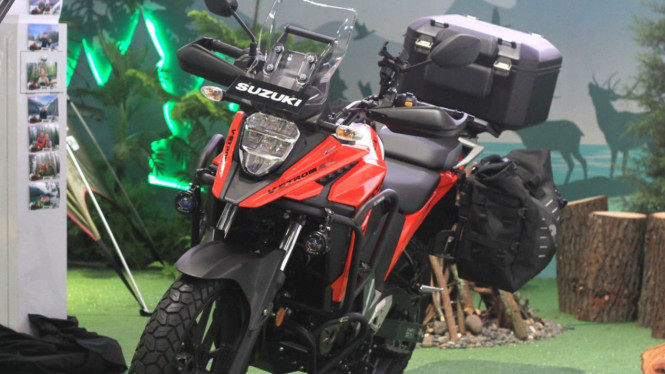 Booth Suzuki di IIMS 2024