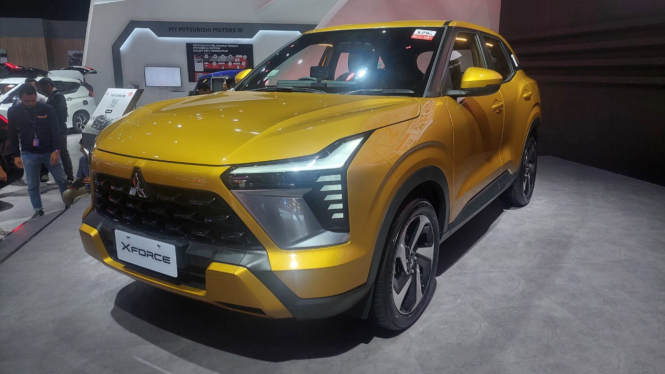 Mitsubishi XForce Lebih Laku dari Toyota Yaris Cross di Awal 2024