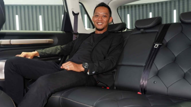 Mobil Listrik Wuling, Cloud EV tampil di IIMS 2024