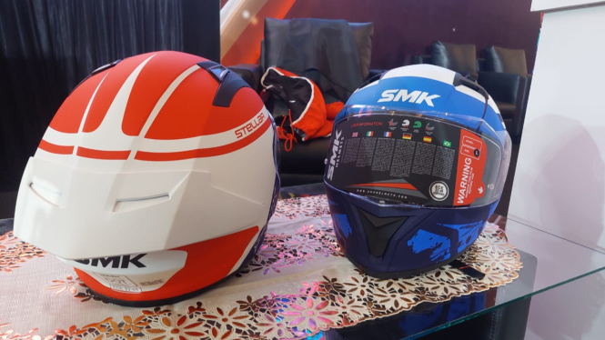 Helm SMK Stellar Sport rilis di IIMS 2024