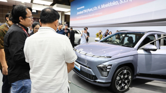 Kepala Staff Presiden Moeldoko sidak Hyundai