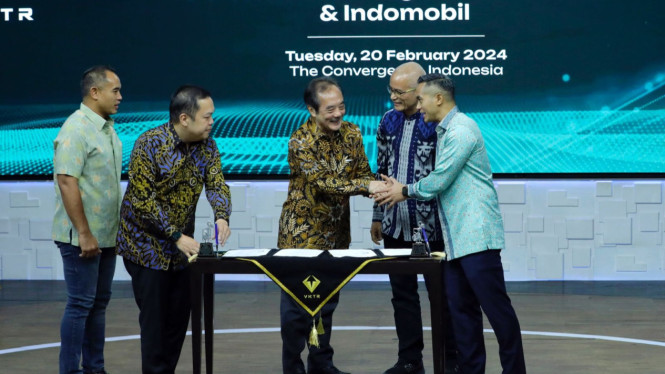 Indomobil Group dan VKTR