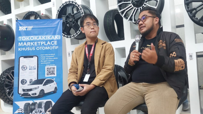 TokoKakiKaki Marketplace Khusus Otomotif.
