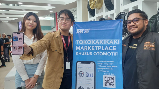 TokoKakiKaki Marketplace Khusus Otomotif.