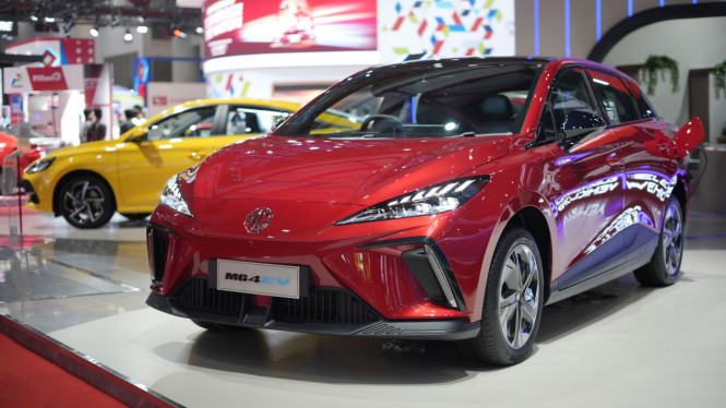 MG4 EV produksi dalam negeri