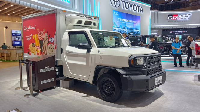 Toyota Hilux Rangga di IIMS 2024