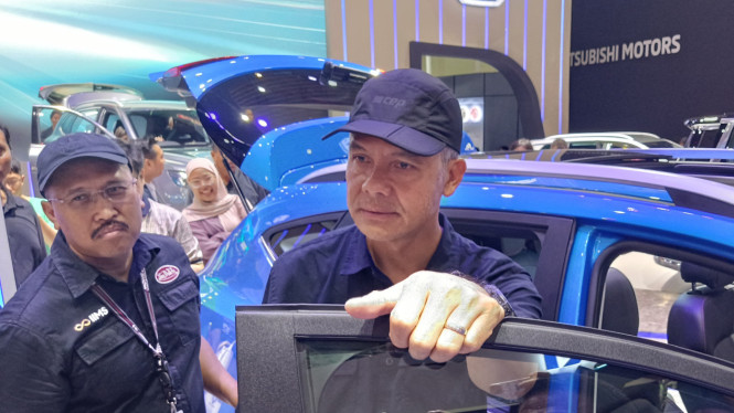 Ganjar Pranowo di IIMS 2024