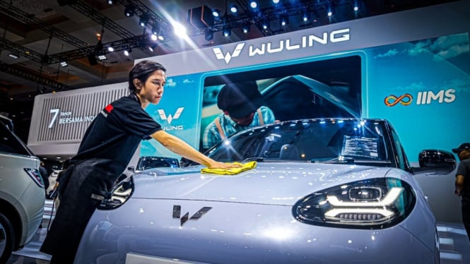 Wuling Motors di IIMS 2024