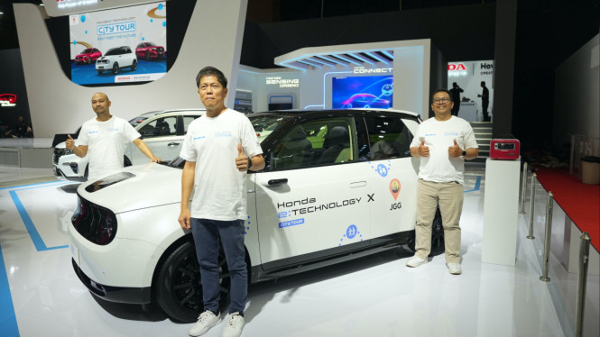 Kolaborasi Honda Indonesia dengan Jakarta Good Guide