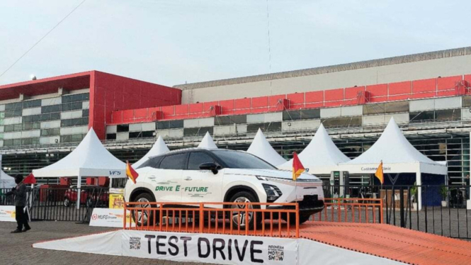 Area test drive di IIMS 2024
