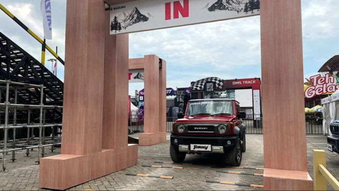 Area test drive di IIMS 2024