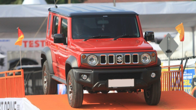 Suzuki Jimny 5-Door