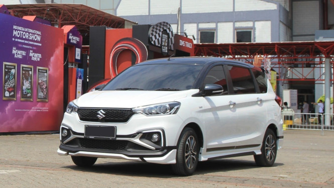 Booth Suzuki di IIMS 2024