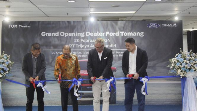Diler baru Ford