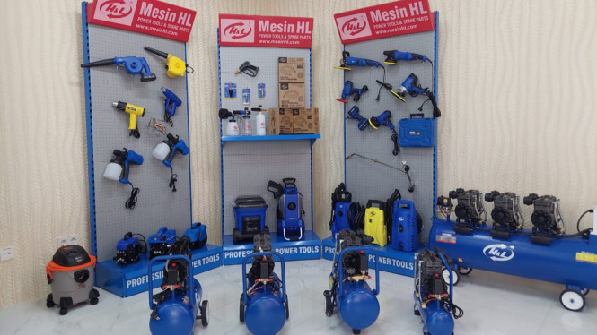 Alat perkakas Mesin HL