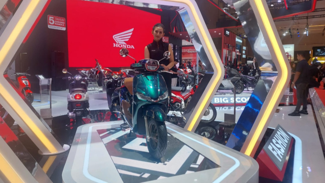 Honda Stylo 160
