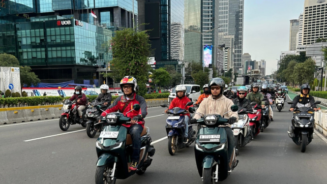 Komunitas Honda Stylo 160