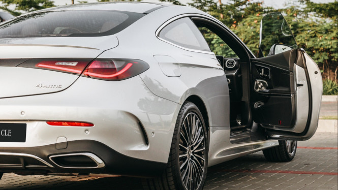 All New Mercedes-Benz CLE meluncur di RI