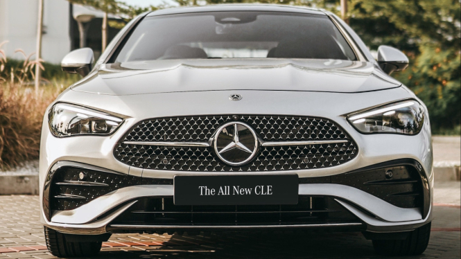 All New Mercedes-Benz CLE meluncur di RI