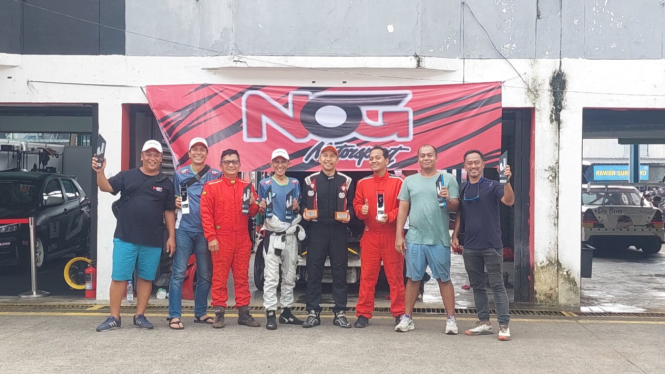 Tim NOG Motorsport di ISSOM 2024