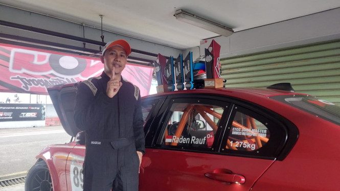 Pembalap Raden Rauf