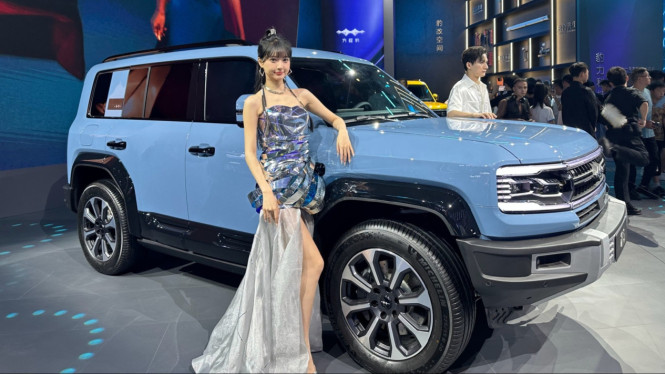 mobil listrik baru BYD