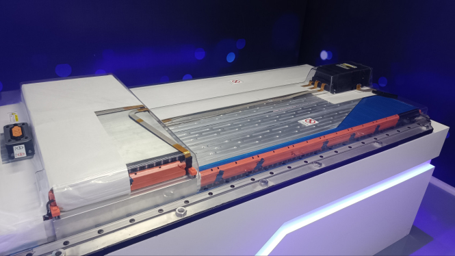 Blade baterai LFP BYD
