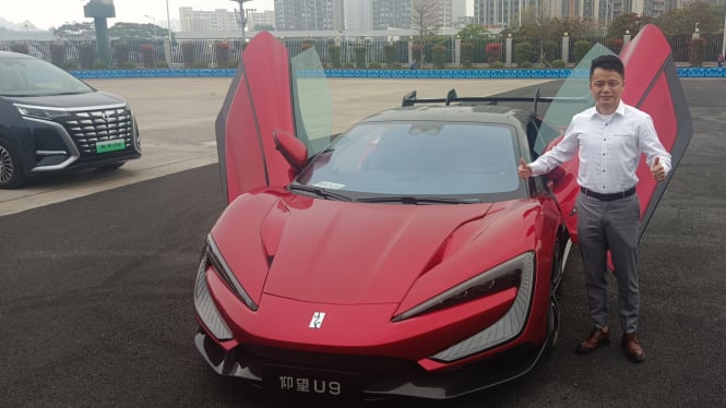 BYD Yangwang U9