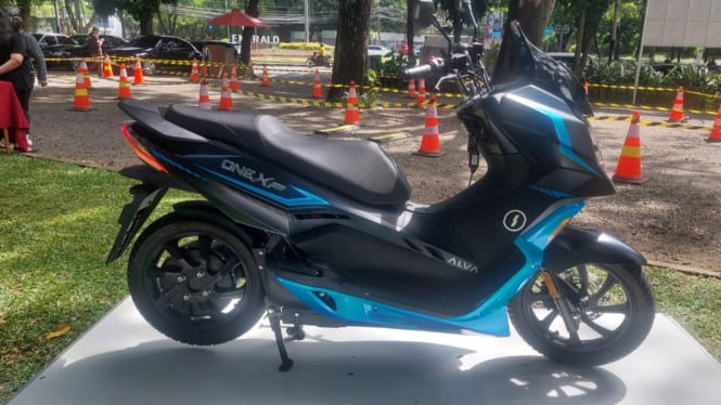 Motor listrik Alva One XP