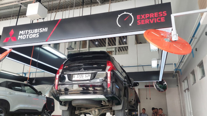 Layanan Mitsubishi Quick Pit