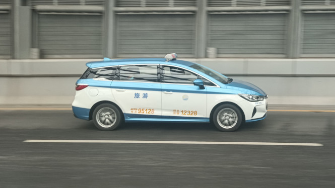 BYD E6 taksi listrik